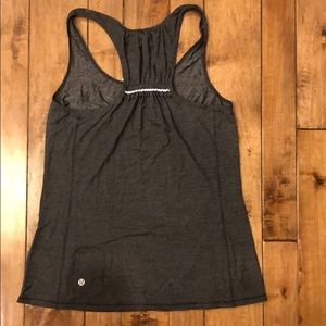 Lululemon Gray Tank Top- Size 8
